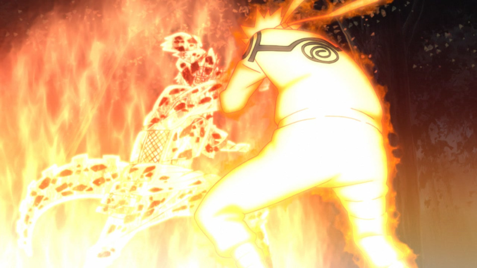 NARUTO-ナルト- 疾風伝 忍界大戦編(4) 第五百四十五話 人柱力VS人柱力！！